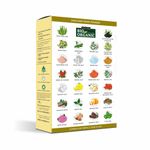 Buy Indus Valley Bio Organic Multani Mitti Powder For Best Skin and Hair care- Pack of 2 200gm+200gm - Purplle