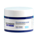 Buy DERMDOC by Purplle 1% Pure Hyaluronic Acid Moisturizing Face Cream (50 gm) | hyaluronic acid moisturizer | hyaluronic acid cream | moisturizer for dry skin | daily use cream for dry skin - Purplle