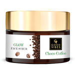 Buy Good Vibes Choco Coffee Glow Face Scrub | Hydrating, Cleansing | No Parabens, No Sulphates, No Mineral Oil, No Animal Testing (50 g) - Purplle