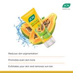 Buy Joy Skin Fruits Spots & Tan Clear Papaya Face Wash ( Pack of 3X100 ml ) - Purplle