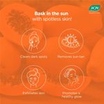 Buy Joy Skin Fruits Spots & Tan Clear Papaya Face Wash ( Pack of 3X100 ml ) - Purplle