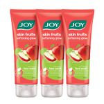 Buy Joy Skin Fruits Softening Glow Apple Face Wash ( Pack of 3X100 ml ) - Purplle