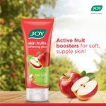 Buy Joy Skin Fruits Softening Glow Apple Face Wash, For Normal to dry skin ( Pack of 2X100ml ) - Purplle