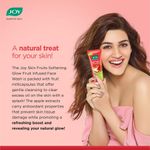 Buy Joy Skin Fruits Softening Glow Apple Face Wash, For Normal to dry skin ( Pack of 2X100ml ) - Purplle