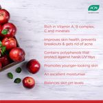 Buy Joy Skin Fruits Softening Glow Apple Face Wash, For Normal to dry skin ( Pack of 2X100ml ) - Purplle
