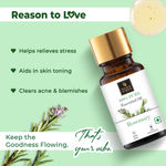 Buy Good Vibes 100% Pure Rosemary Essential Oil (10 ml) - Purplle