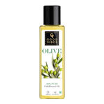 Buy Good Vibes 100% Pure Olive Carrier Oil Cold Pressed (200 ml) - Purplle