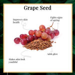 Buy Good Vibes Grape Seed Skin Tightening Face Serum | Brightening, Lightening, Toning | No Parabens, No Sulphates, No Animal Testing (10 ml) - Purplle