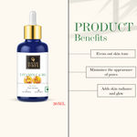 Buy Good Vibes Vitamin C & B3 (Niacinamide) Skin Glow Face Serum | Brightening Anti-Ageing | With Orange | No Parabens No Sulphates No Animal Testing (30 ml) - Purplle