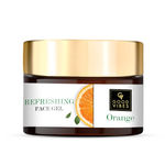 Buy Good Vibes Orange Refreshing Face Gel | Anti-Ageing, Hydrating | With Papaya | No Parabens, No Sulphates, No Mineral Oil, No Animal Testing (50 g) - Purplle