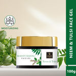 Buy Good Vibes Neem & Tulsi Moisturizing Face Gel | Anti-Acne, Hydrating, Moisturizing | No Parabens, No Sulphates, No Mineral Oil (100 gm) - Purplle