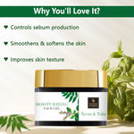 Buy Good Vibes Neem & Tulsi Moisturizing Face Gel | Anti-Acne, Hydrating, Moisturizing | No Parabens, No Sulphates, No Mineral Oil (100 gm) - Purplle