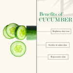 Buy Good Vibes Cucumber Moisturizing Face Gel | Cleansing, Calming, Soothing | No Parabens, No Sulphates, No Mineral Oil, No Animal Testing (100 gm) - Purplle