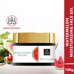 Buy Good Vibes Watermelon Moisturizing Gel | DEWY, Oil free, Light Weight (100 gm) - Purplle