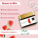 Buy Good Vibes Watermelon Moisturizing Gel | DEWY, Oil free, Light Weight (100 gm) - Purplle