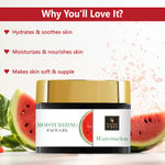 Buy Good Vibes Watermelon Moisturizing Gel | DEWY, Oil free, Light Weight (100 gm) - Purplle