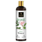 Buy Good Vibes Rose Glow Toner | Lightweight, Brightening| With Honey | No Alcohol, No Sulphates, No Parabens, No Mineral Oil, No Animal Testing (500 ml) - Purplle