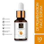 Buy Good Vibes Vitamin E De-Pigmentation Skin Serum | UV protection | Antioxidant | With Liquorice | No Parabens, No Sulphates, No Animal Testing (10 ml) - Purplle