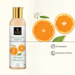 Buy Good Vibes Orange Blossom Brightening Makeup Cleansing Lotion | Cleansing, Hydrating, Refreshing | No Parabens, No Animal Testing (120 ml) - Purplle