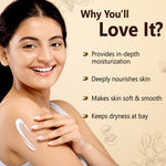 Buy Good Vibes Shea Butter Deep Moisturizing Body Lotion | Hydrating, Moisturizing | No Parabens, No Sulphates, No Animal Testing (400 ml + 100 ml free) - Purplle