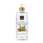 Buy Good Vibes Shea Butter Deep Moisturizing Body Lotion | Hydrating, Moisturizing | No Parabens, No Sulphates, No Animal Testing (400 ml + 100 ml free) - Purplle