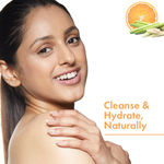 Buy Good Vibes Orange Blossom & Lemongrass Hydrating Shower Gel With Rosemary Leaf Oil (Body Wash) (300 ml) - Purplle