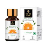 Buy Good Vibes Orange 100% Pure Essential Oil | Skin Brightening, Hair Growth | 100% Natural, No GMO, No Synthetics, No Animal Testing (10 ml) - Purplle