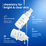 Buy Plum 10% Niacinamide Face Serum with Rice Water for Blemish-Free, Clear & Bright Skin (15 ml) - Purplle