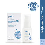 Buy Plum 10% Niacinamide Face Serum with Rice Water for Blemish-Free, Clear & Bright Skin (15 ml) - Purplle