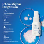 Buy Plum 10% Niacinamide Face Serum with Rice Water for Blemish-Free, Clear & Bright Skin (15 ml) - Purplle