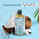 Buy Love Beauty Planet Natural Coconut Water and Mimosa Sulfate Free Body Wash, 400 ml - Purplle