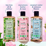Buy Love Beauty Planet Natural Coconut Water and Mimosa Sulfate Free Body Wash, 400 ml - Purplle