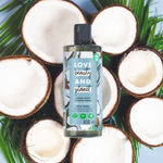 Buy Love Beauty Planet Natural Coconut Water and Mimosa Sulfate Free Body Wash, 400 ml - Purplle