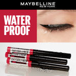 Buy Maybelline New York Tattoo Liquid Eye Liner, Long Lasting Smudge Proof Eyeliner, Waterproof Eyeliner 48H Dip In, Black, 2.1g - Purplle