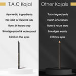 Buy TAC- The Ayurveda Co. beautif-eye Ayurvedic Kajal - Purplle