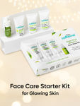Buy mCaffeine miniature Green Tea & Vitamin C Glow Kit ,31 gm - Purplle