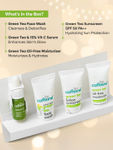 Buy mCaffeine miniature Green Tea & Vitamin C Glow Kit ,31 gm - Purplle