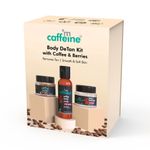 Buy mCaffeine miniature Coffee Body De Tan Kit - Purplle