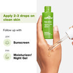 Buy mCaffeine Green Tea + Vitamin C Serum 20ml - Purplle