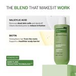 Buy Bare Anatomy Anti-Dandruff Shampoo - Strengthens Hair with Salicylic Acid & Biotin (250 ml) - Purplle