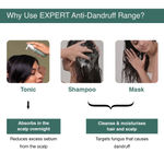 Buy Bare Anatomy Expert Anti-Dandruff Hair Mask | Targets Oily Scalp and Sheds Dry Flakes (250 gm) - Purplle