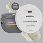 Buy Bare Anatomy Scalp Scrub - Upto 99% Dandruff Reduction, with Natural AHAs, Coconut & Sugar (250 g) - Purplle