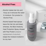 Buy Bare Anatomy Heat Protection Spray | Controls Frizz | Strengthens Hair & Enhances Shine, Hair Spray (150 ml) - Purplle