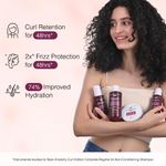 Buy Bare Anatomy Curl Defining Shampoo | Curl Retention & 2X Frizz Protection For 48 Hours (250 ml) - Purplle
