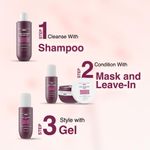 Buy Bare Anatomy Curl Defining Shampoo | Curl Retention & 2X Frizz Protection For 48 Hours (250 ml) - Purplle