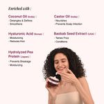Buy Bare Anatomy Curl Enhancing Hair Mask | Smoothens & Conditions Hair With Curl Retention (250 gm) - Purplle