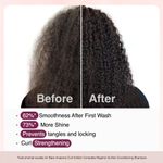 Buy Bare Anatomy Curl Intensifying Leave In Conditioner Cream | Deeply Conditions Hair (140 ml) - Purplle