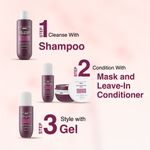 Buy Bare Anatomy Curl Defining Gel - For Shiny Curls | Curl Retention & 2X Frizz Protection Hair Gel (140 ml) - Purplle