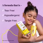 Buy Bare Anatomy Junior Gentle Cleansing Kids Shampoo | Tear-free & Hypoallergenic | 5-12 Yr Old Kids (250 ml) - Purplle