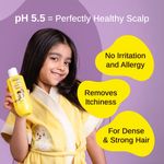 Buy Bare Anatomy Junior Gentle Cleansing Kids Shampoo | Tear-free & Hypoallergenic | 5-12 Yr Old Kids (250 ml) - Purplle